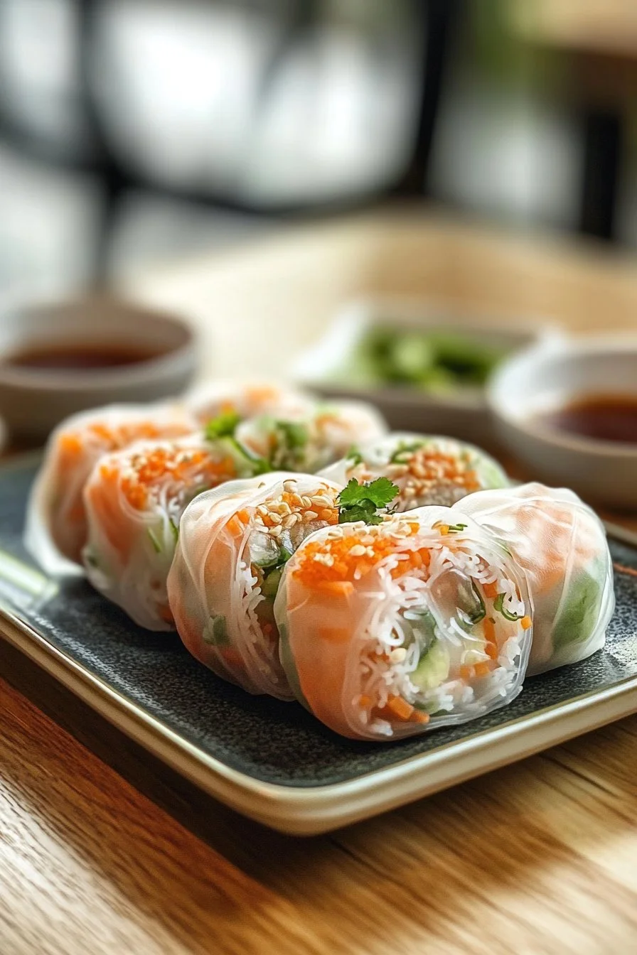 Vietnamese Summer Rolls