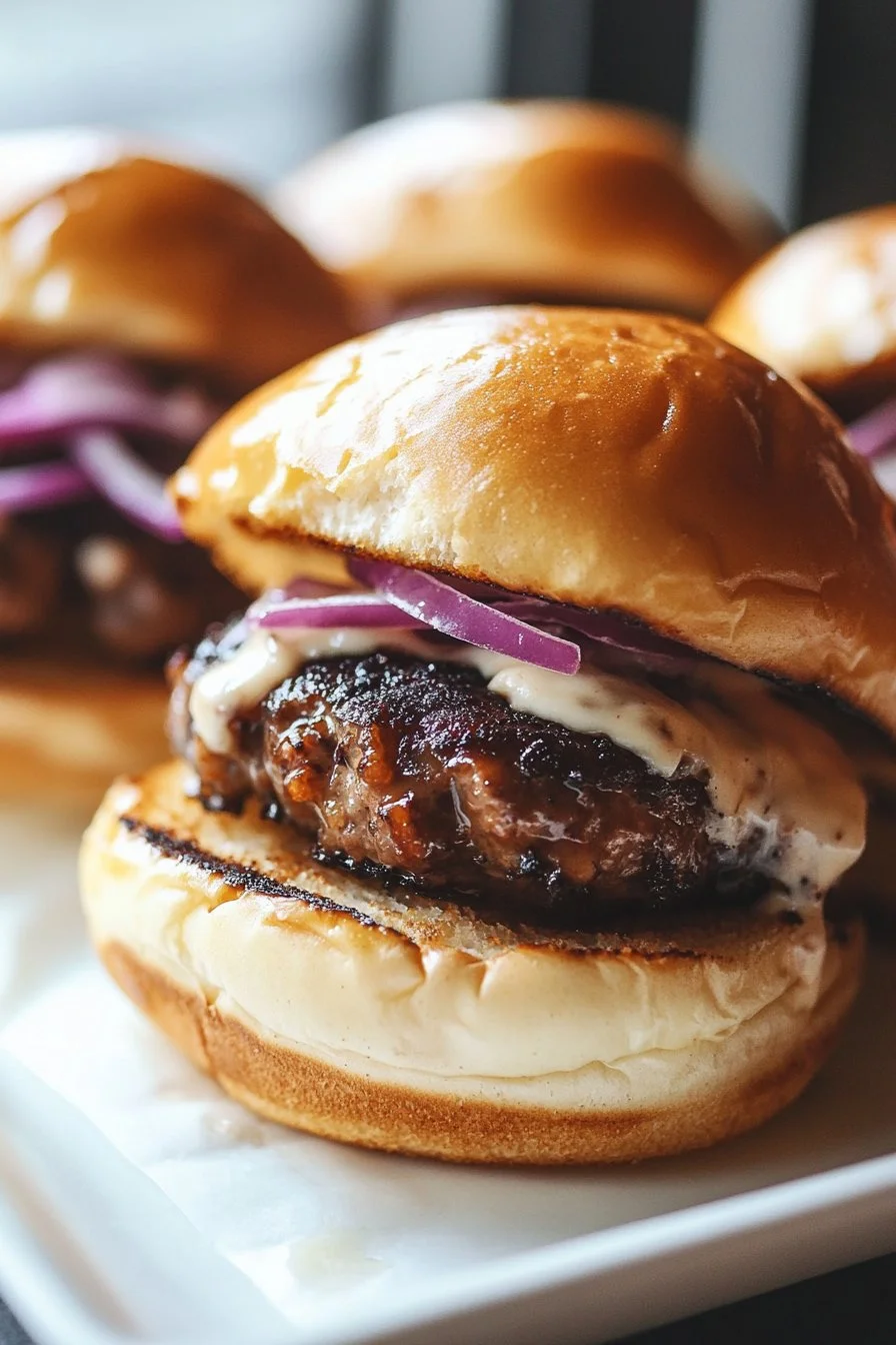 White Trash Sliders
