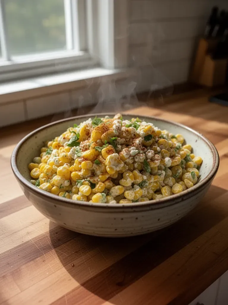 Amazing Mexican Street Corn Salad