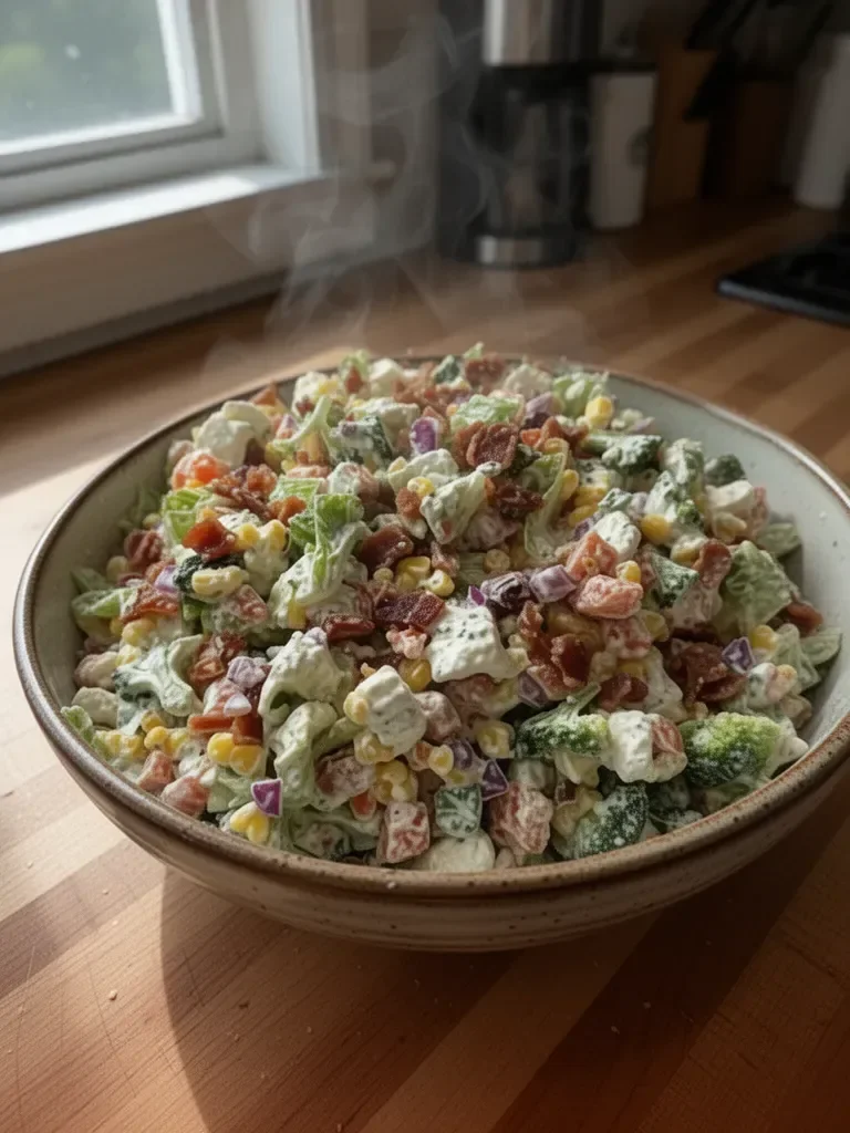 Bacon Ranch Chopped Salad