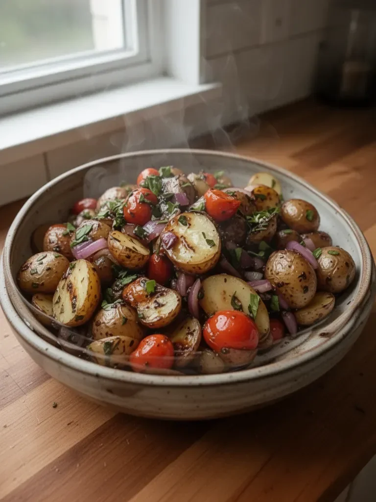 Balsamic Potato Salad
