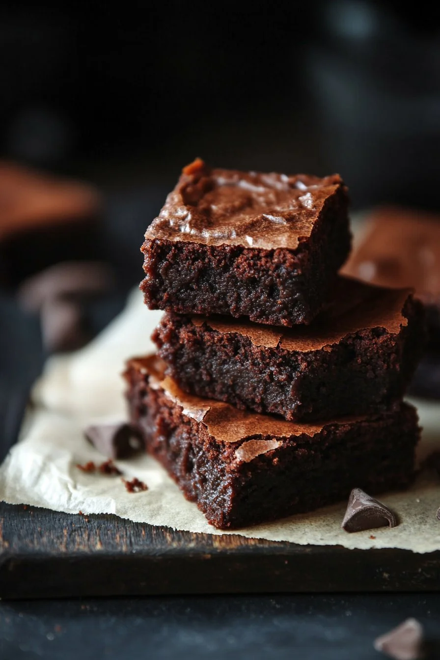 Banana Bread Brownies