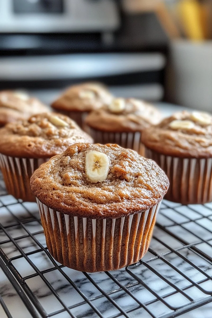 Banana Bread Muffins