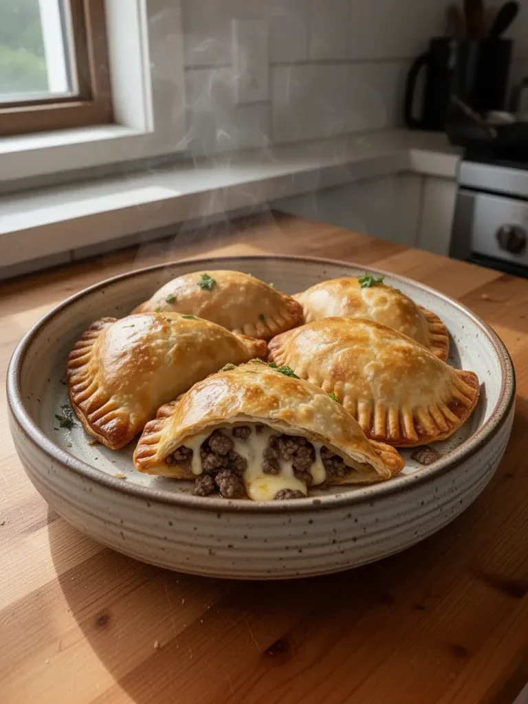 Beef & Cheese Empanadas