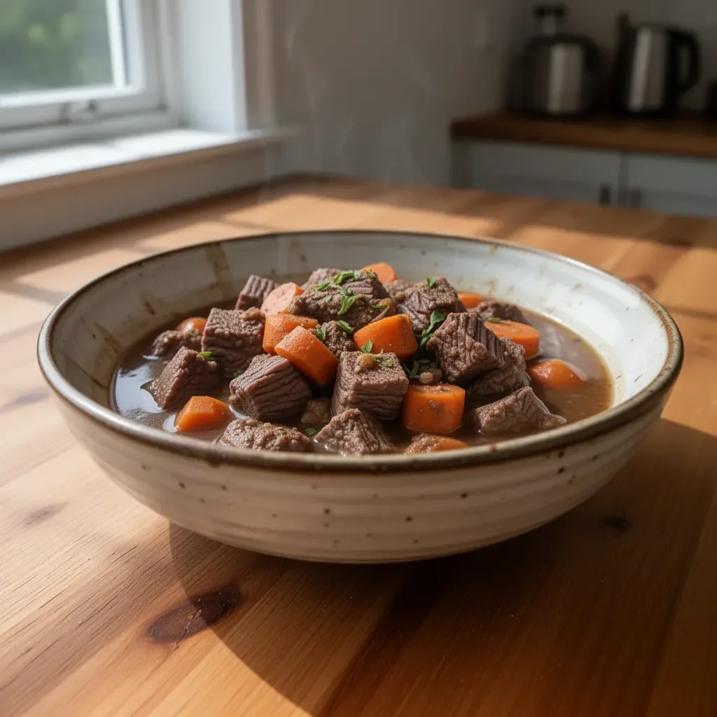 Beef stew seasoning mix for delicious and hearty beef stew recipes.