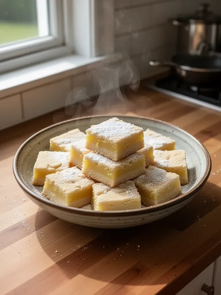 Best Lemon Shortbread Bars