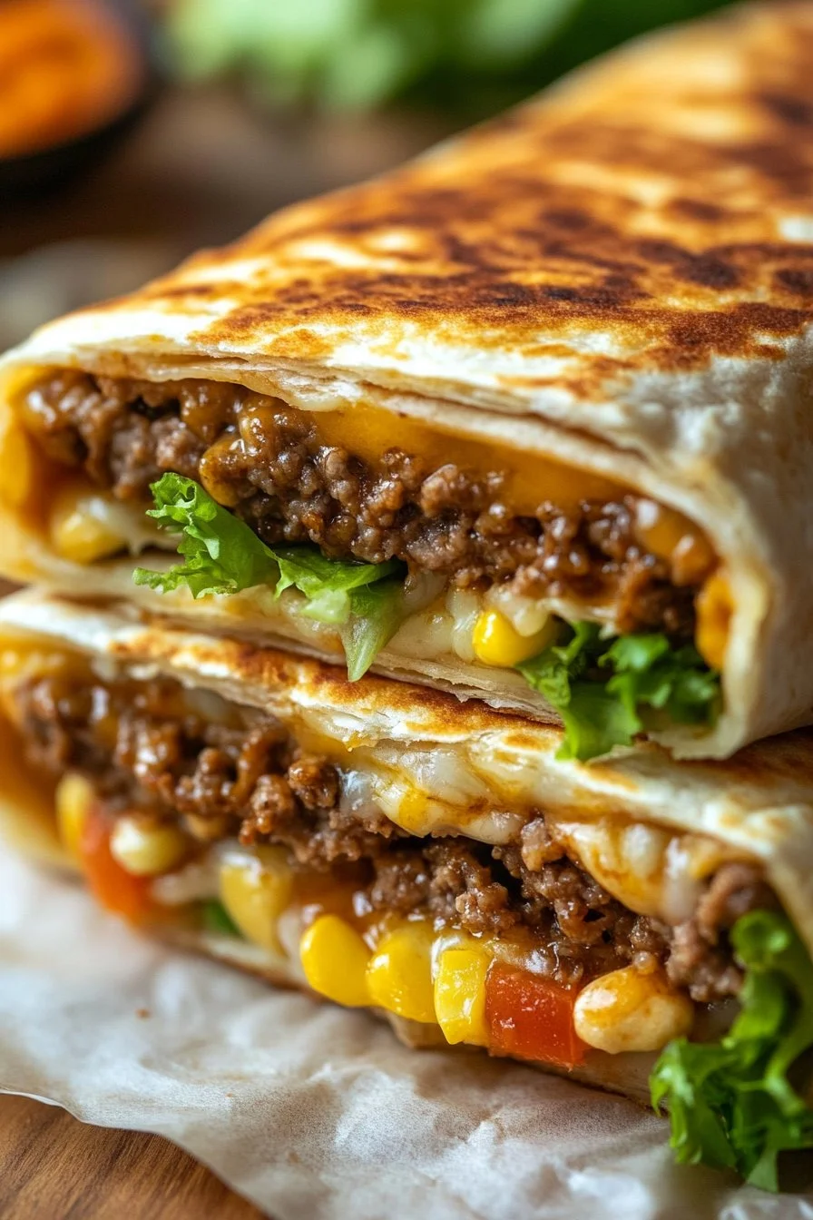 Big Mac Wraps