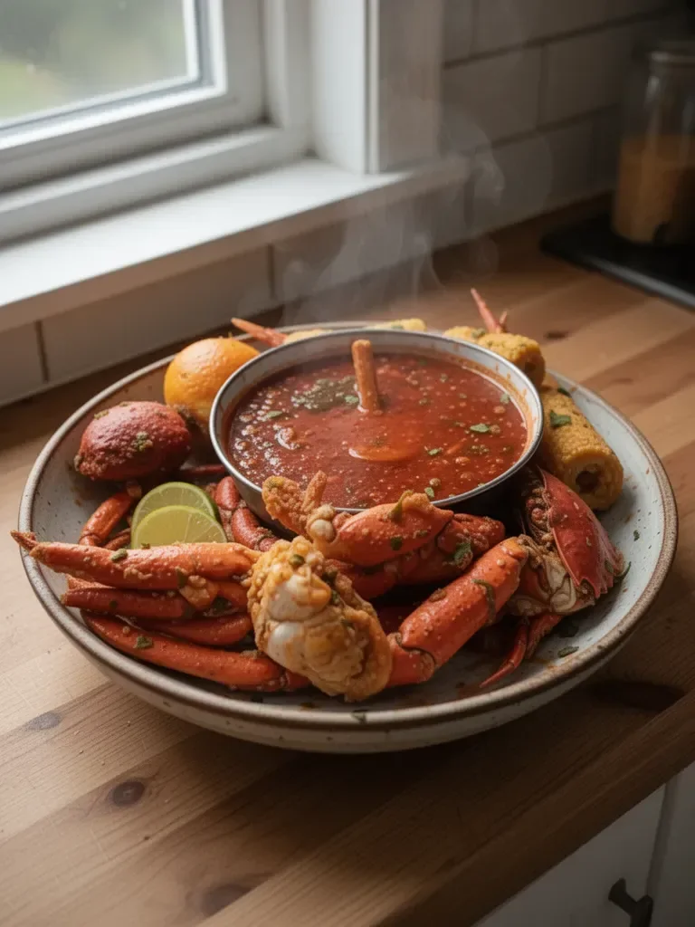 Boiling Crab Sauce
