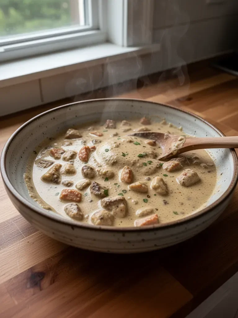 Cajun Cream Sauce