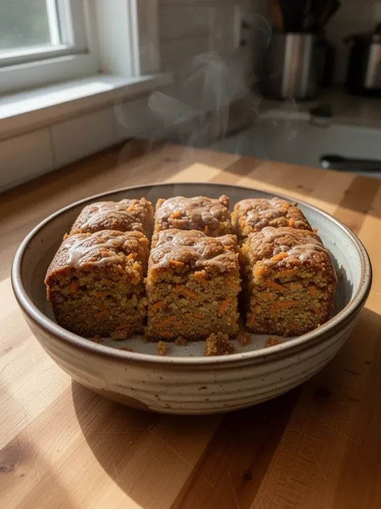 Carrot Cake Coffee Cake
