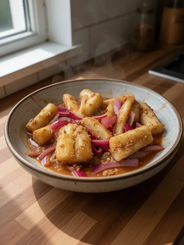 Cassava with Mojo