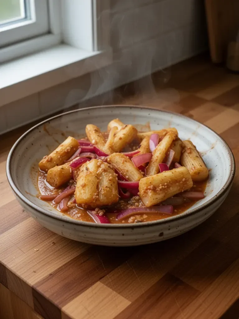 Cassava with Mojo