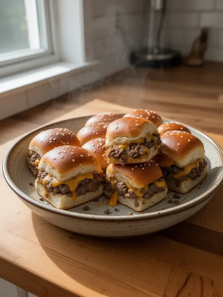 Cheeseburger Sliders
