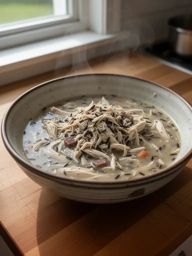 Chicken Wild Rice Soup