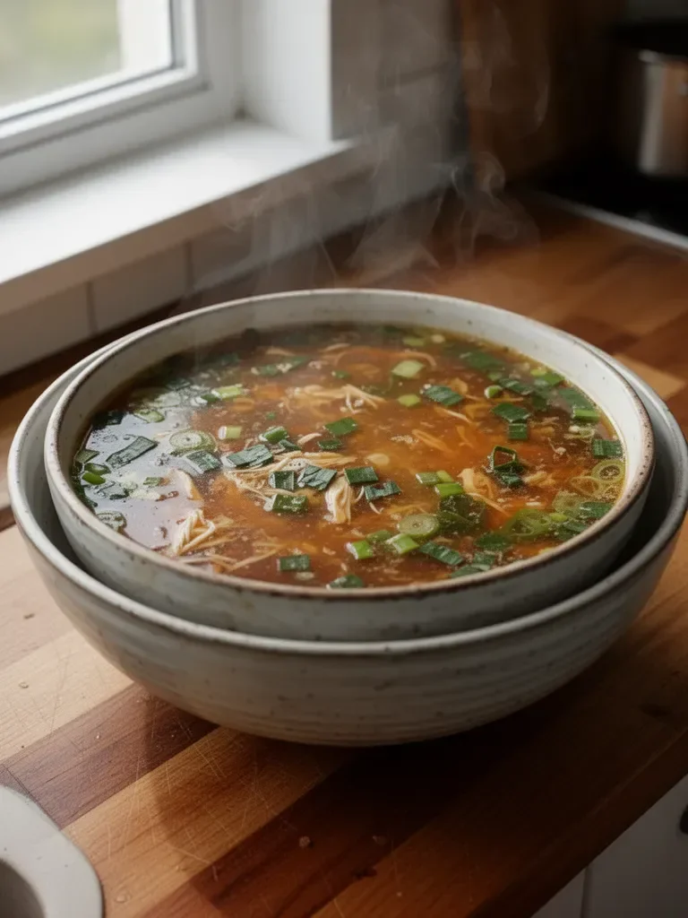 Chinese Hot & Sour Soup