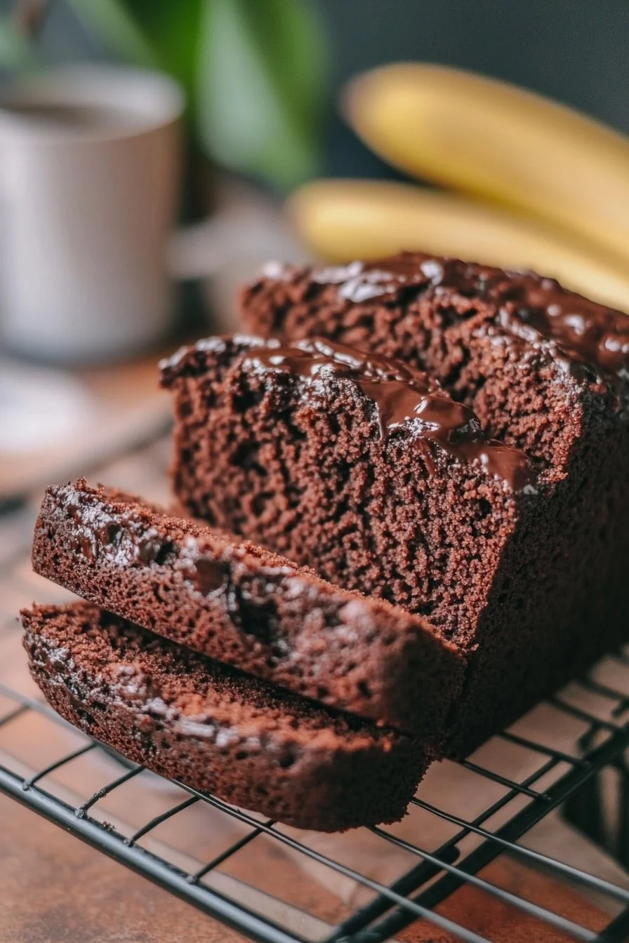 Chocolate Banana Bread