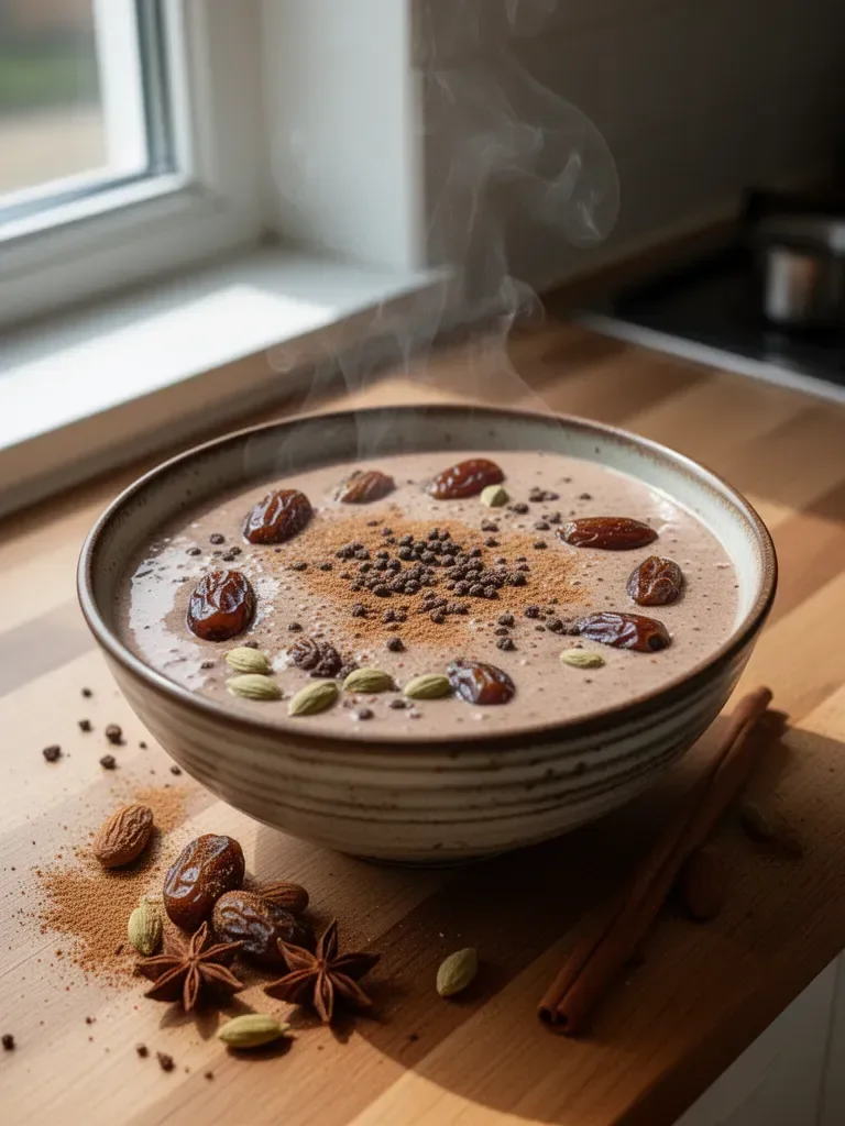 Cinnamon Date Smoothie