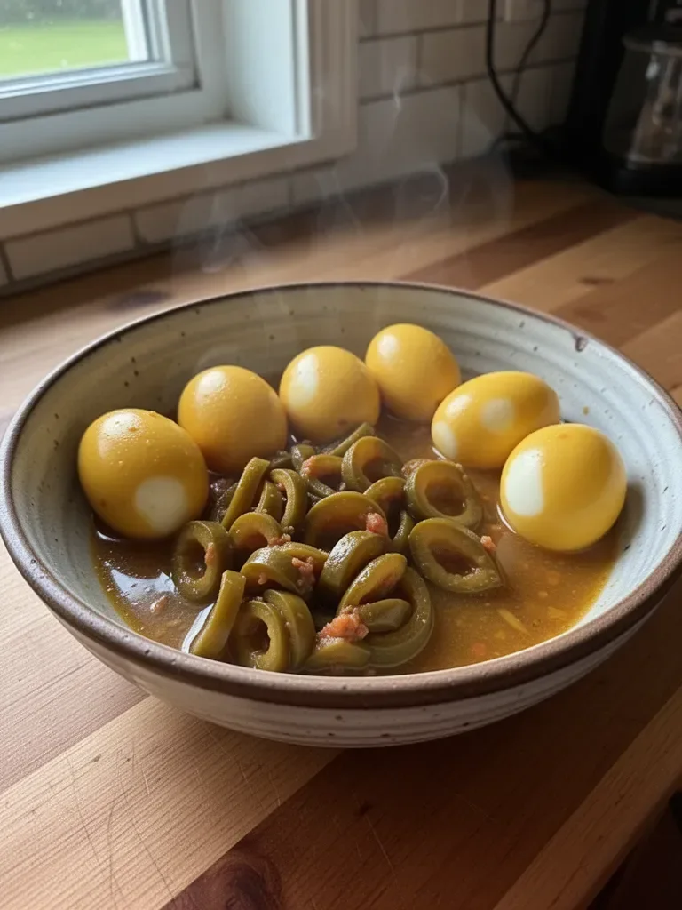 Cowboy Candy Pickled Eggs