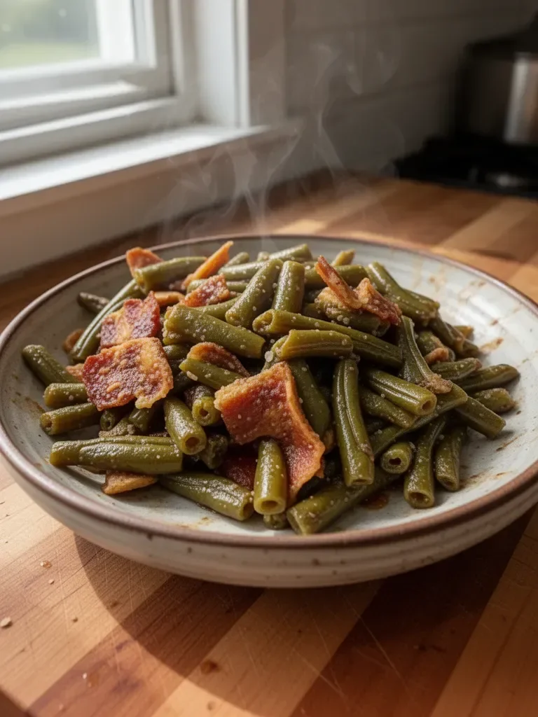 Crack Green Beans