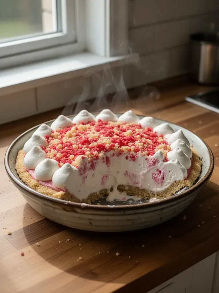 Creamy Ice Cream Pie