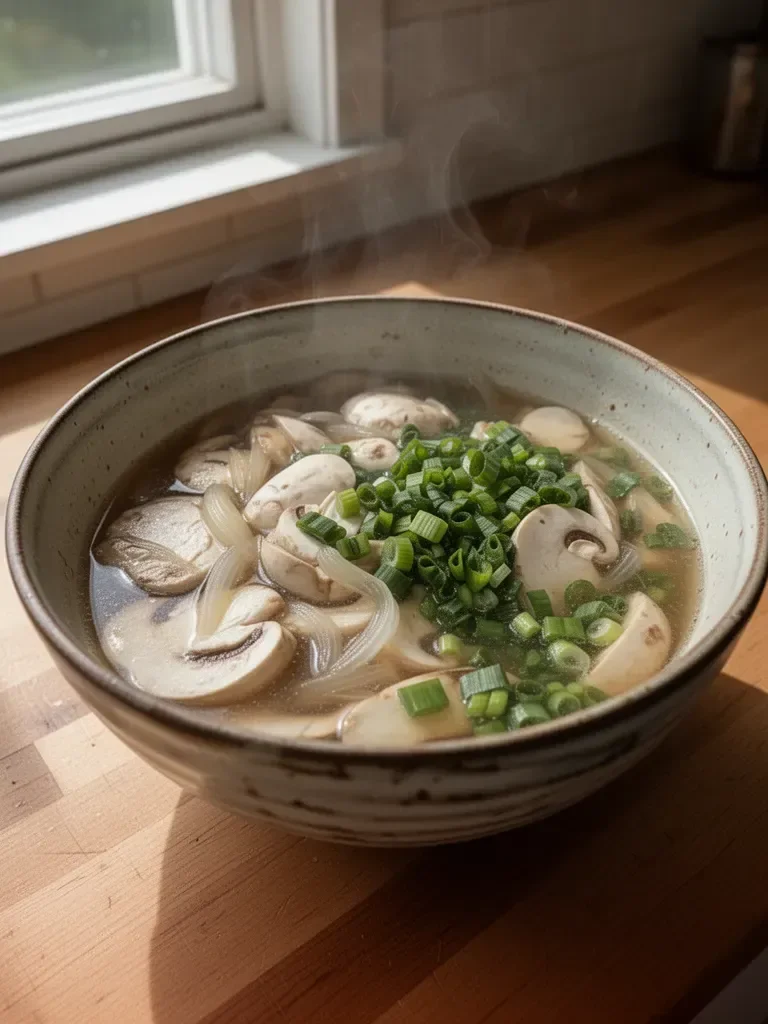 Crock Pot Japanese Onion Soup
