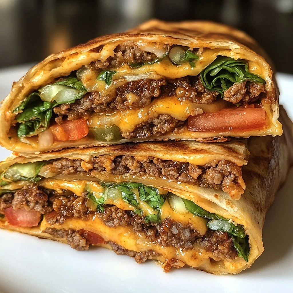 Delicious keto crunchwraps recipe for a guilt-free meal