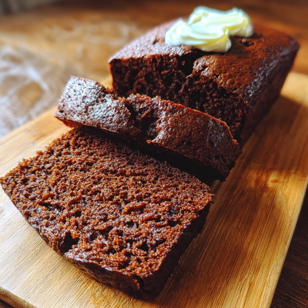 Double Chocolate Banana Bread