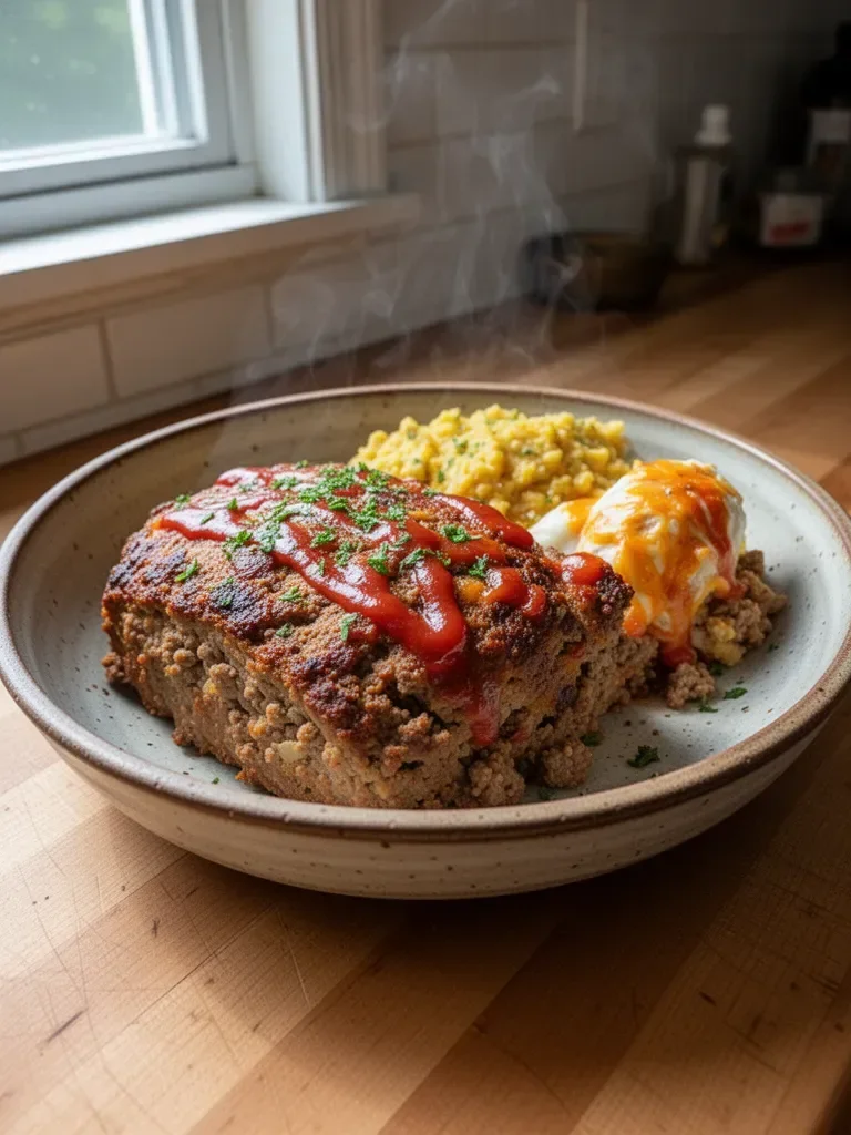 Easy Mexican Taco Meatloaf