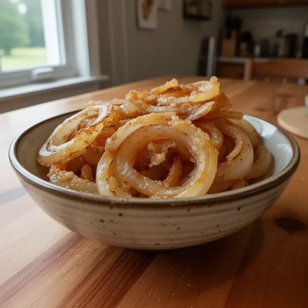 Delicious Southern Easy Tennessee Onions recipe served on a plate