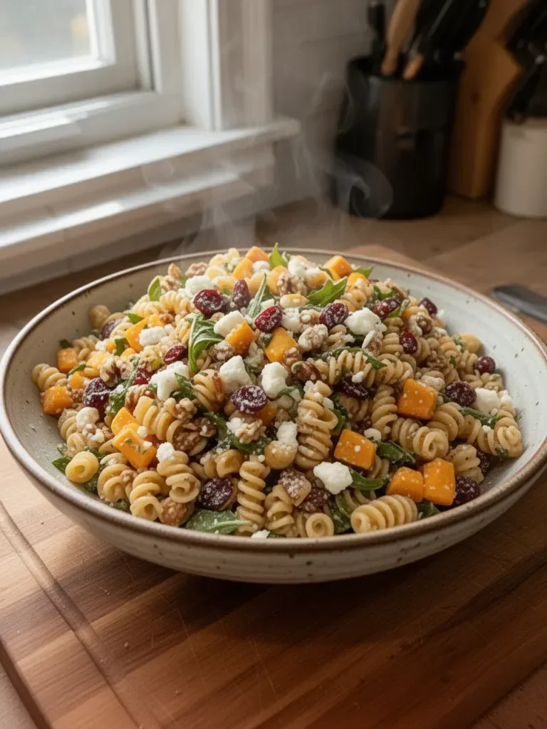 Fall Harvest Pasta Salad
