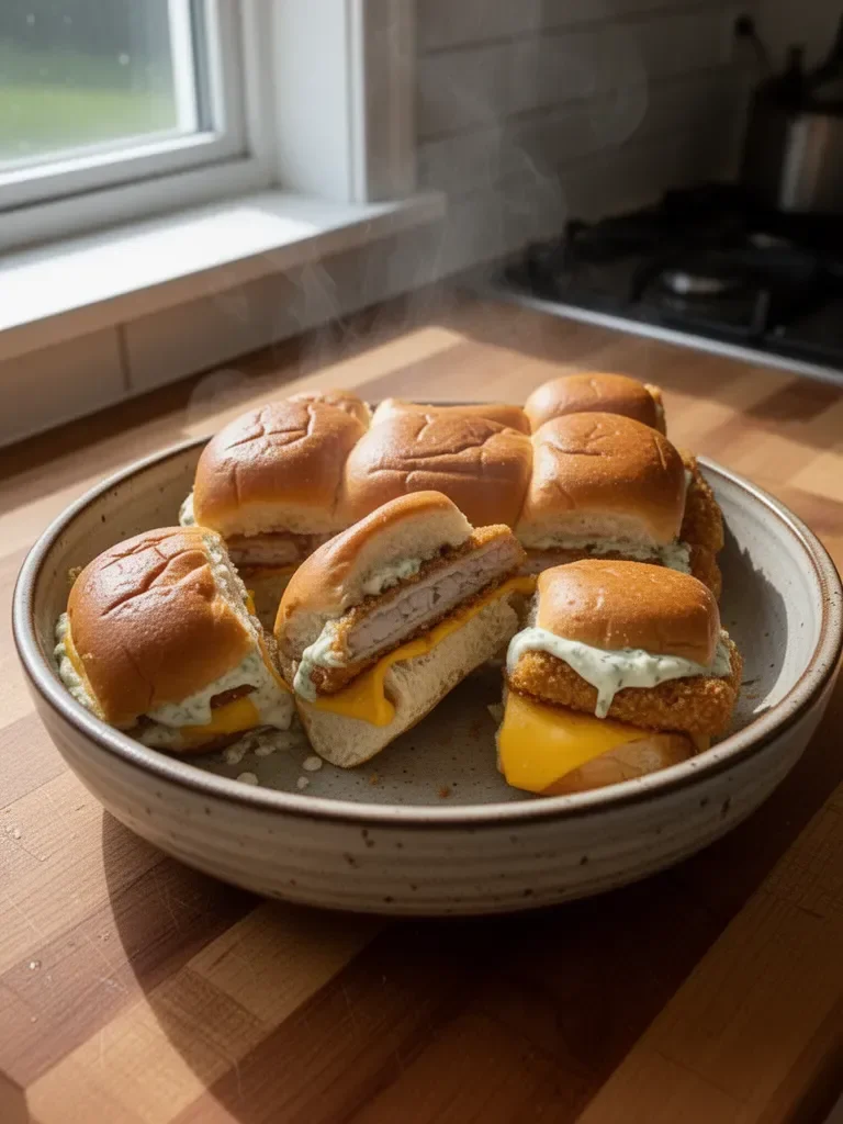 Filet-O-Fish Sliders