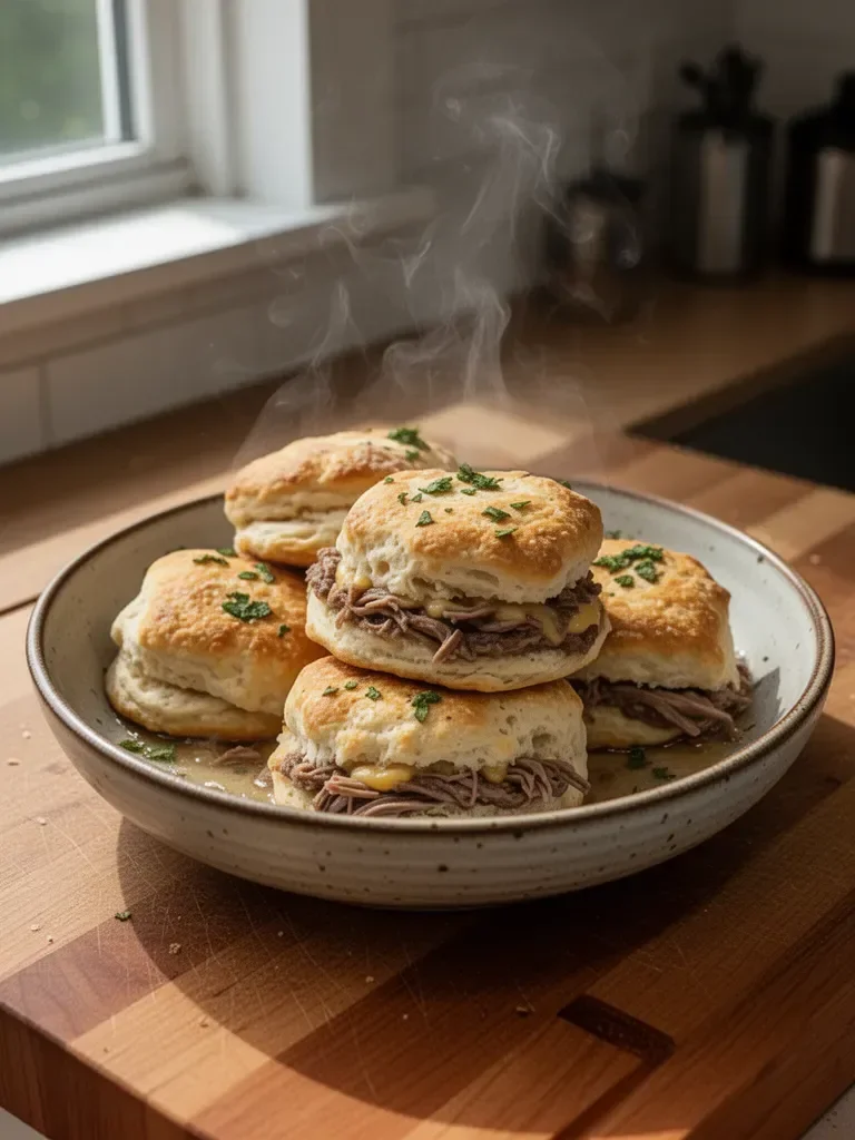 French Dip Biscuits