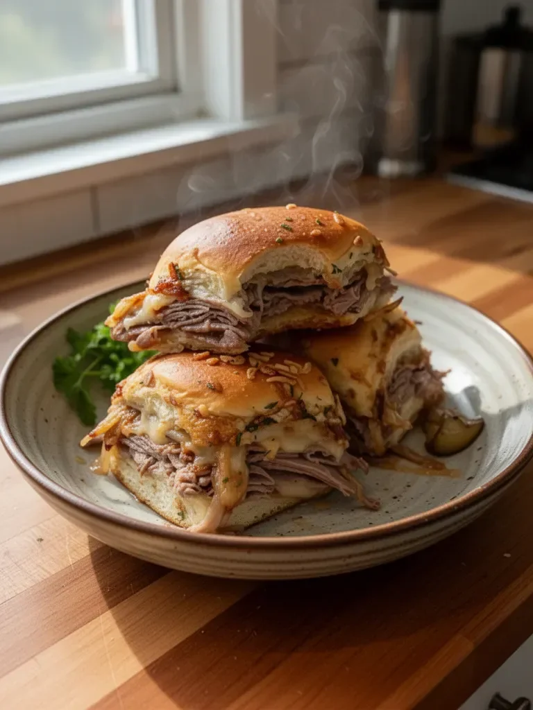 French Dip Sliders