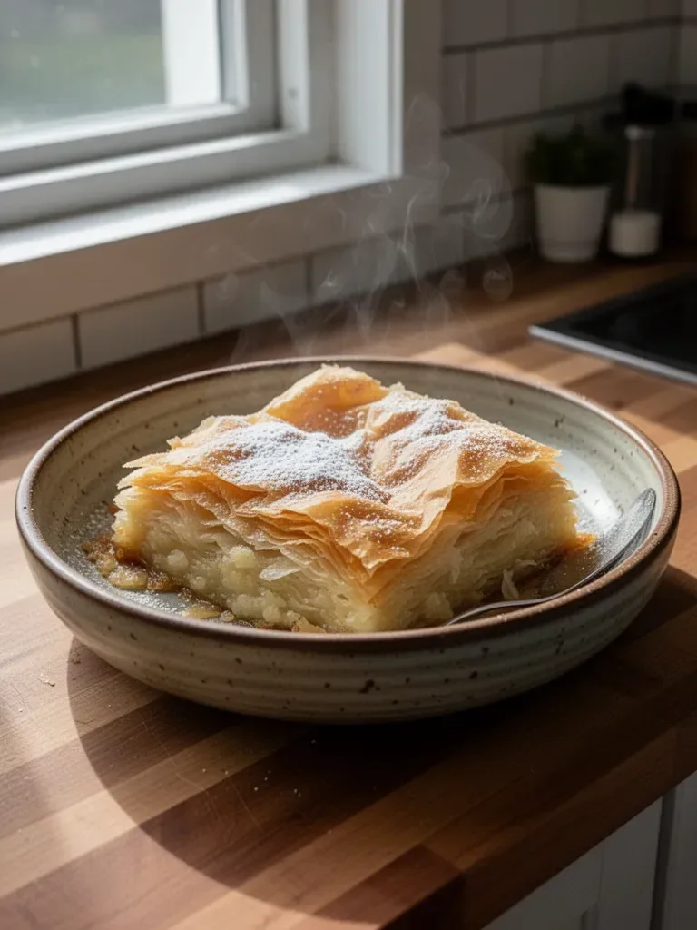 Greek Bougatsa