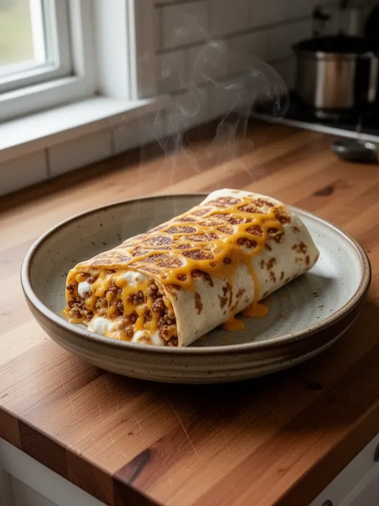 Grilled Cheese Burrito