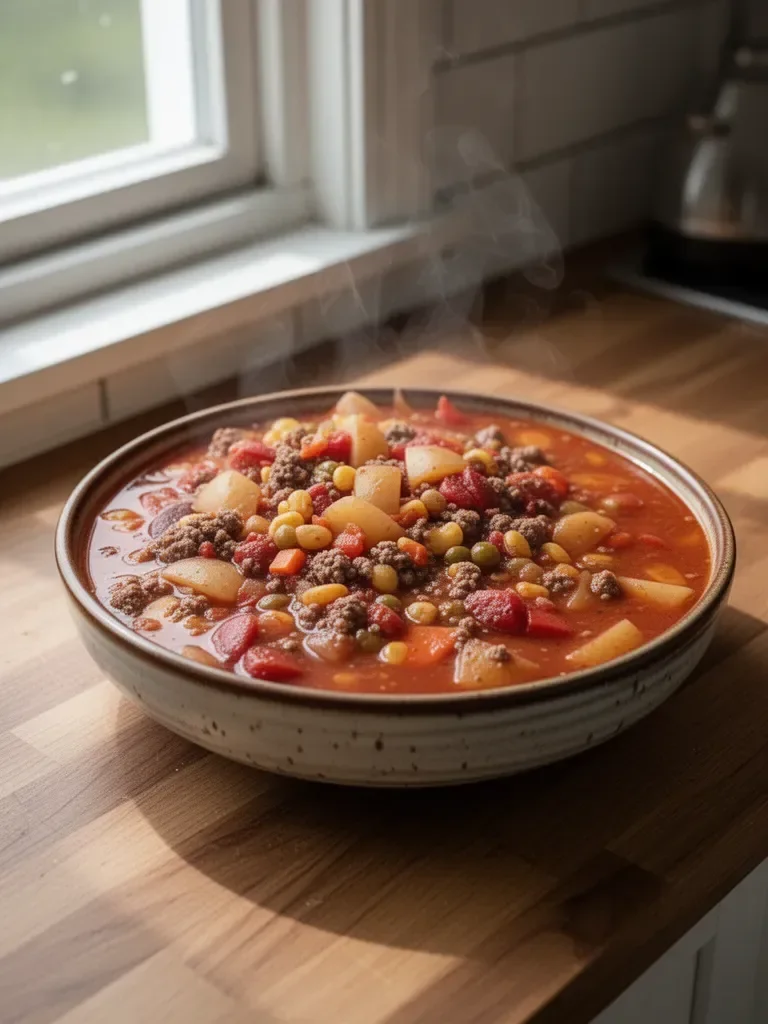 Hamburger Soup