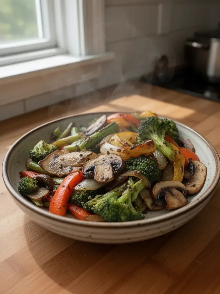 Healthy Sautéed Vegetables