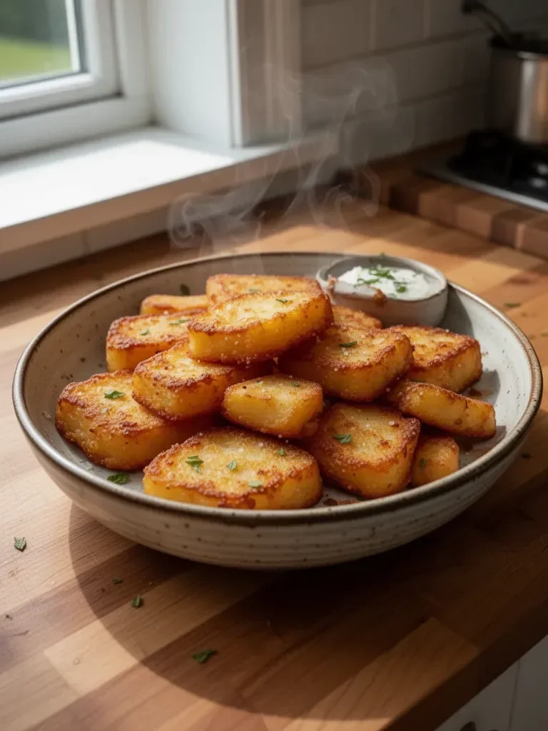 Homemade Hash Browns