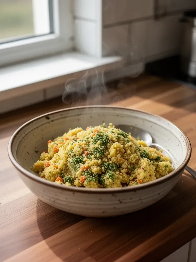 Homemade Vegetable Bouillon Powder
