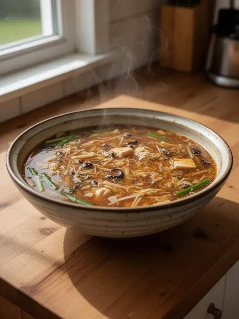 Hot and Sour Soup