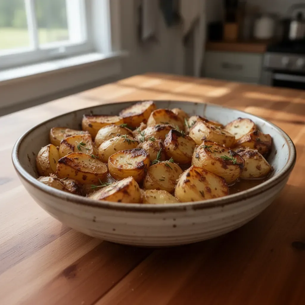 Delicious Lipton Onion Soup Potatoes dish ready to serve