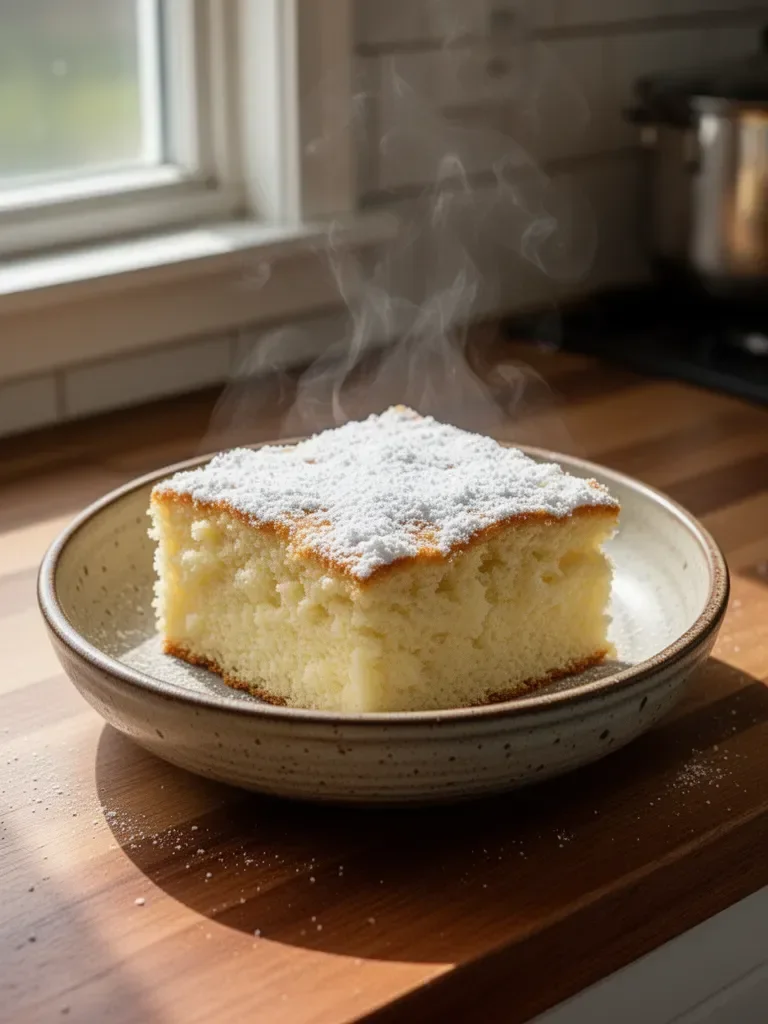 Italian Cream Sheet Cake