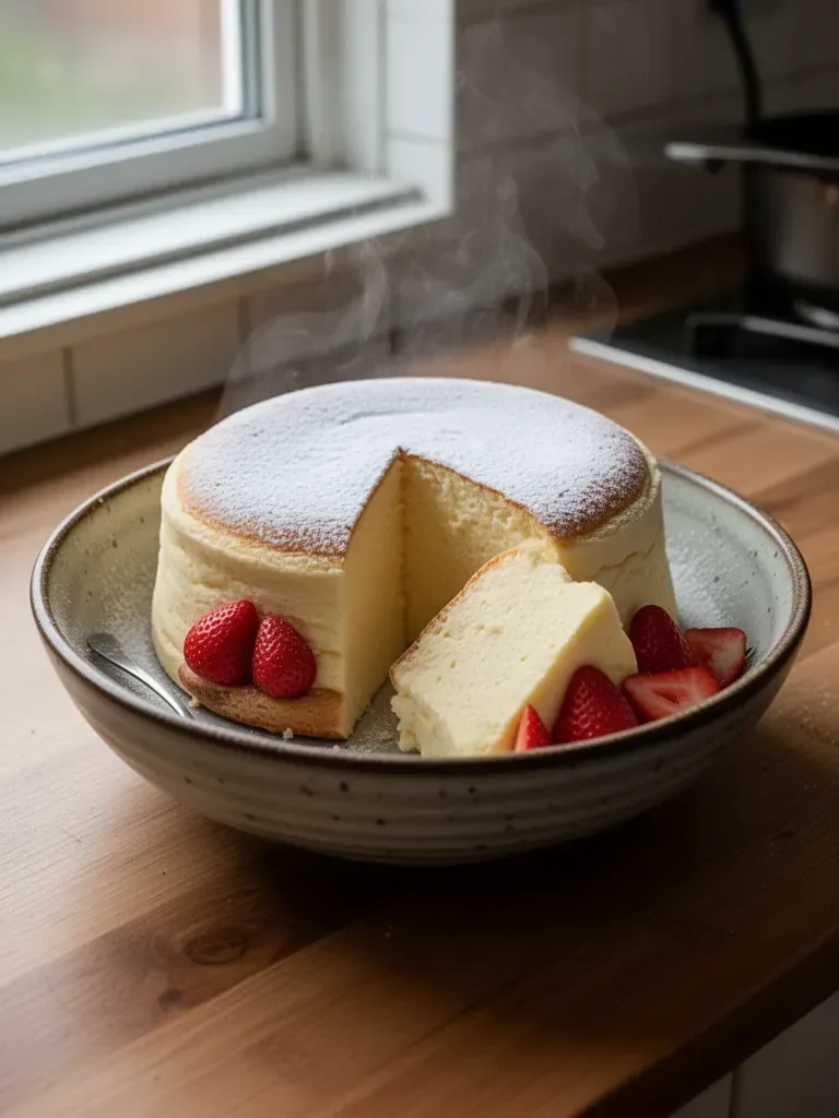 Japanese Cheesecake