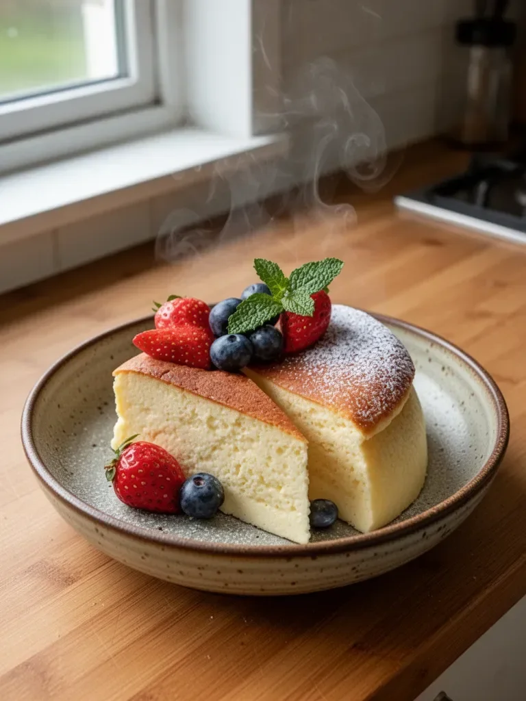 Japanese Cotton Cheesecake