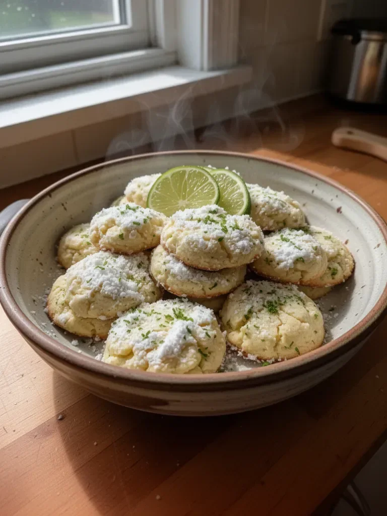 Key Lime Cookies