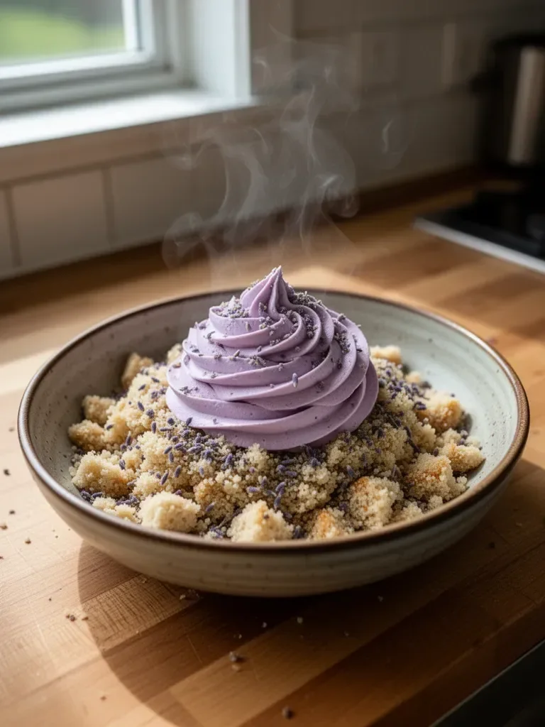 Lavender Buttercream Frosting