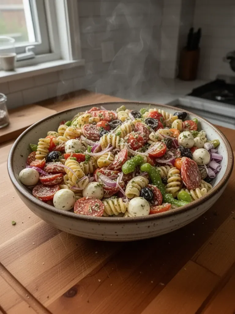 Legendary Pasta Salad