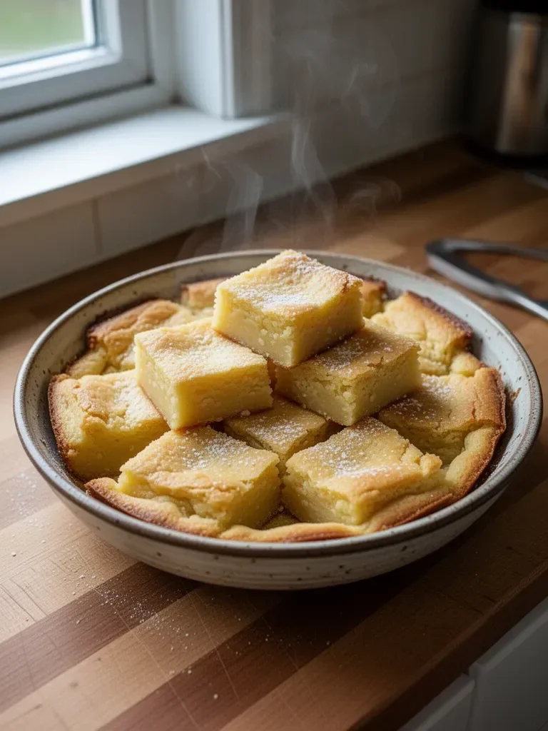 Lemon Brownies