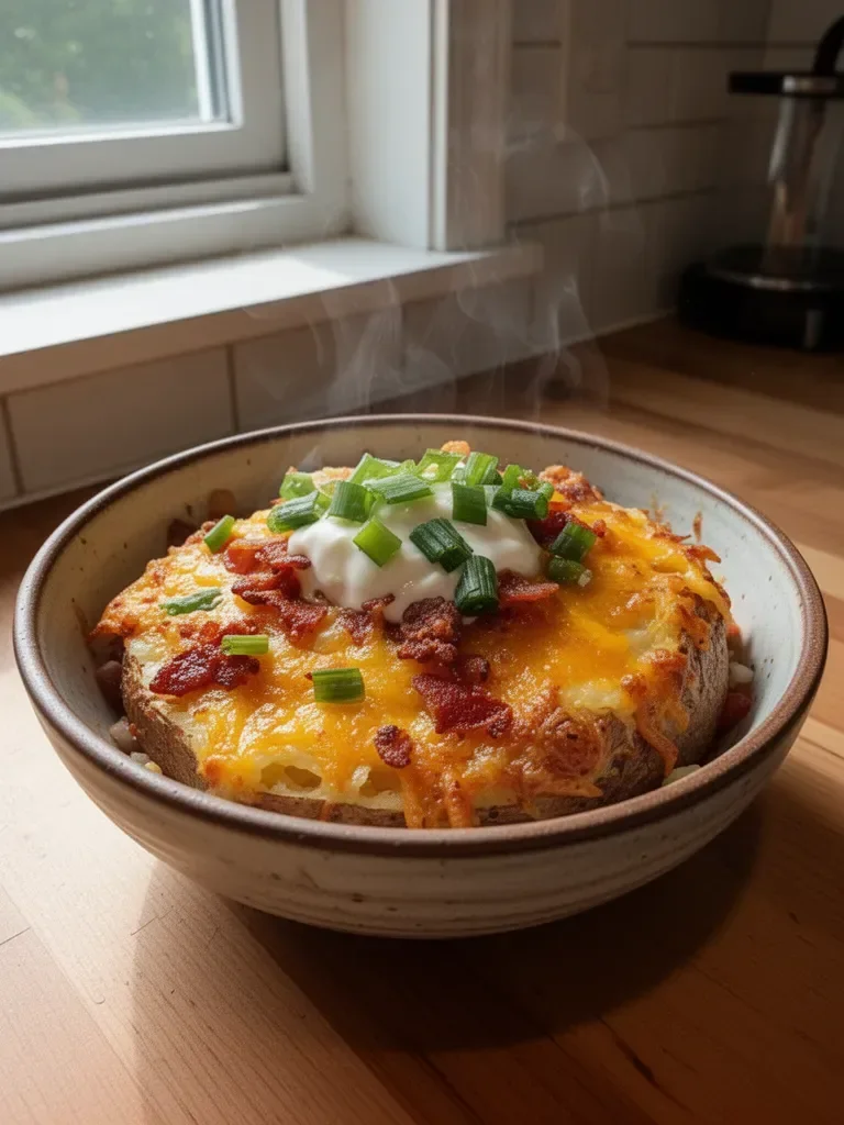 Loaded Fiesta Potato Bowls