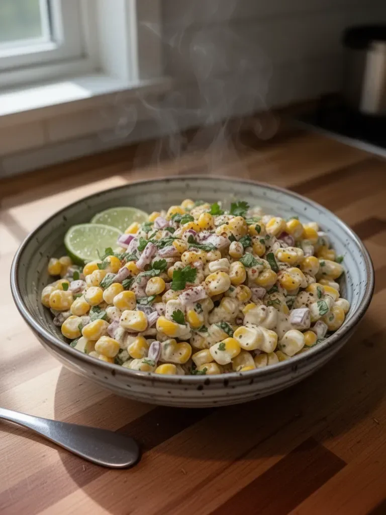 Mexican Street Corn Salad